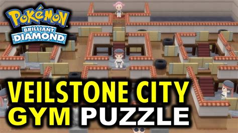 Veilstone City Gym Puzzle Guide: Pokemon Brilliant。